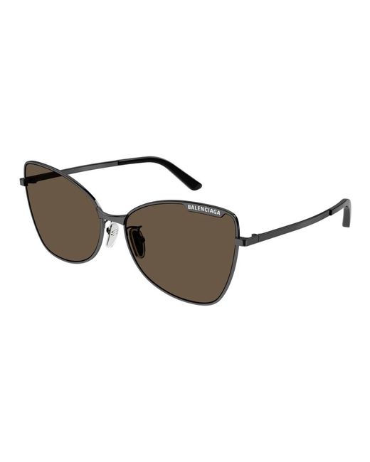 Balenciaga Brown Sunglasses