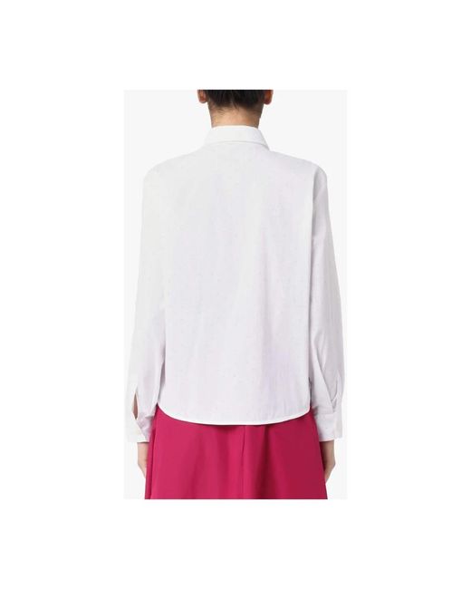 Marella White Shirts