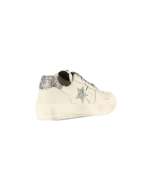 2 Star White Shoes