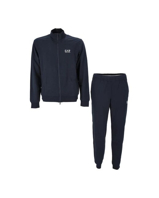 EA7 Training Sets in het Blue voor heren