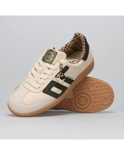 Back70 Brown Sneakers