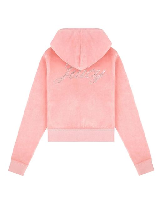 Zip-Throughs Juicy Couture en coloris Pink