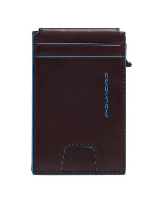 Piquadro Purple Wallets & Cardholders for men