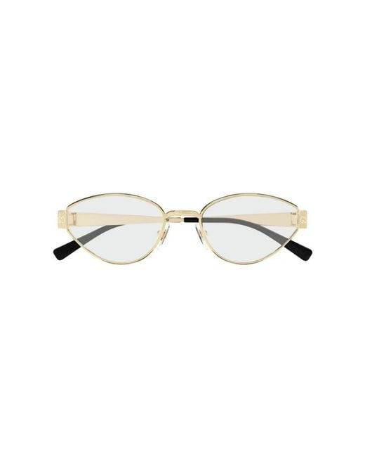 Gucci Metallic Glasses