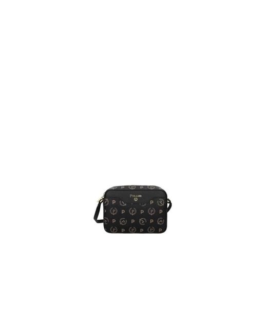 Pollini Black Cross Body Bags