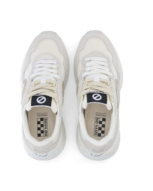 No Name White Sneakers
