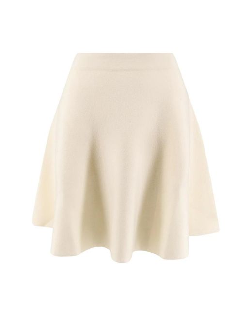 Max Mara Natural Short Skirts
