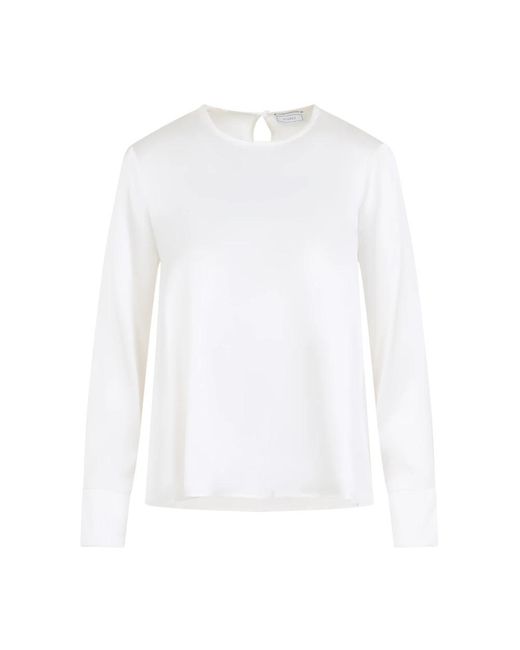Peserico White Blouses