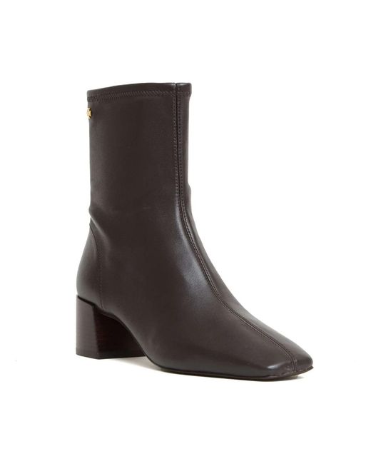 Tory Burch Brown Heeled Boots