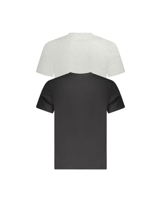 Fila Black T-Shirts for men