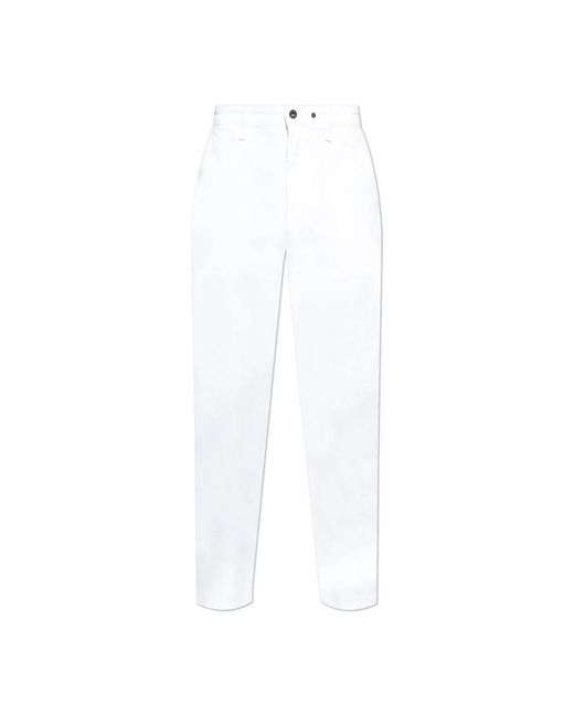 Slim-Fit Jeans Rag & Bone pour homme en coloris White