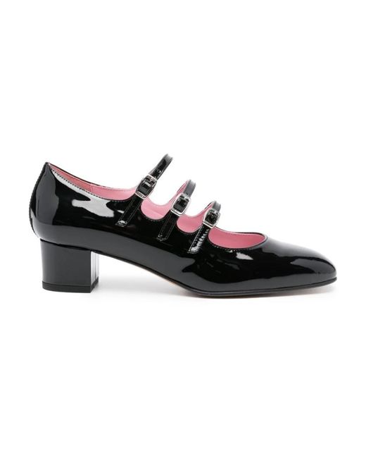 CAREL PARIS Black Pumps