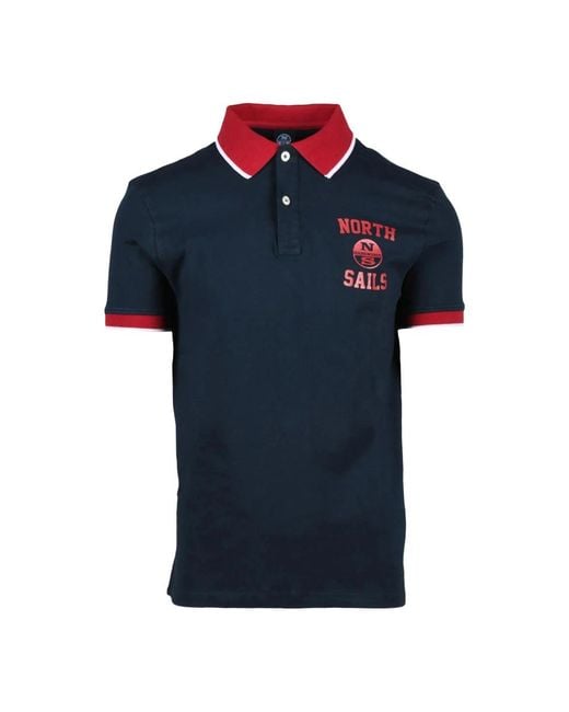 Polo Shirts North Sails pour homme en coloris Blue