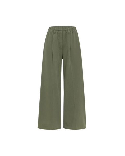 Forte_forte Green Wide Trousers