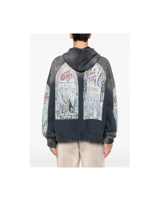 Who Decides War Gray Hoodies for men