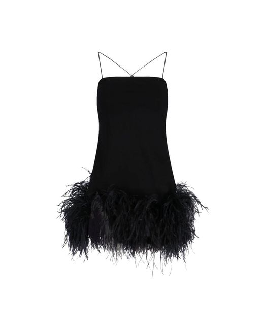 The Attico Black Short Dresses