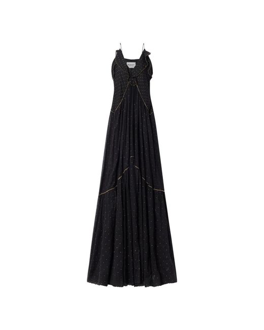 Isabel Marant Black Maxi Dresses