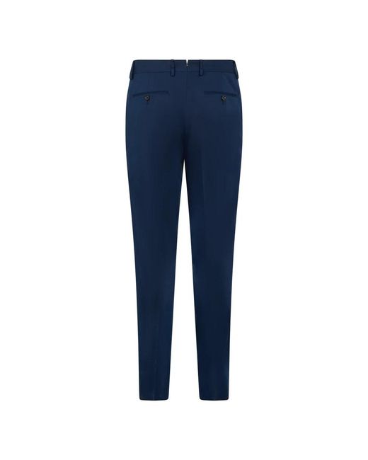 Moorer Blue Suit Trousers for men