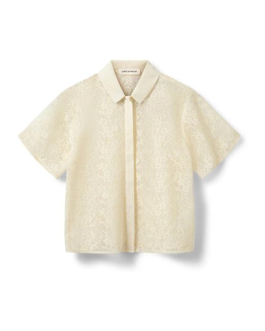 Sofie Schnoor Overhemden ,Shirts in het Natural