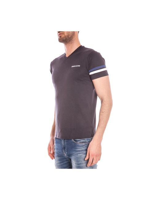 Armani Jeans Blue T-Shirts for men
