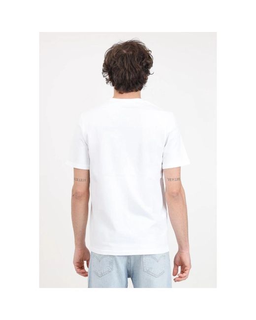 Lyle & Scott T-shirts in White für Herren