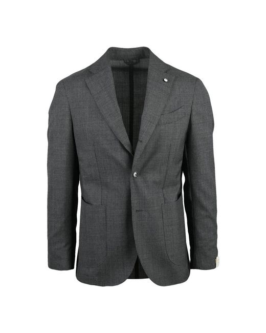 L.b.m. 1911 Stondato Jacket in het Gray voor heren