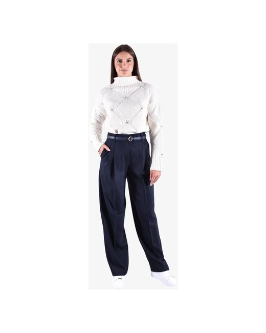 Kangra White Turtlenecks