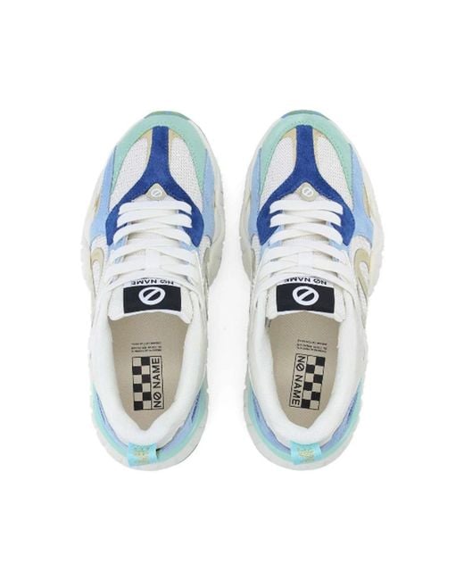 No Name Blue Sneakers