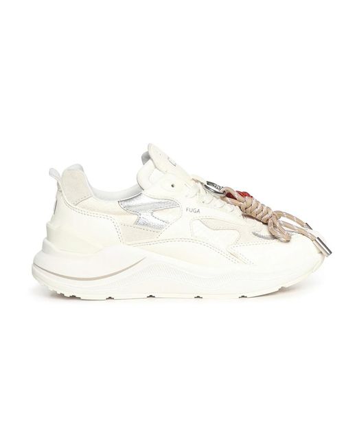 Sneakers Date de color White