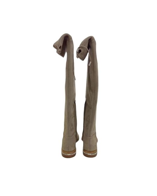Michael Kors Brown Over-Knee Boots