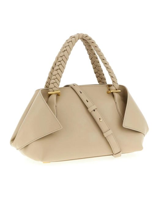 Ferragamo Natural Handbags