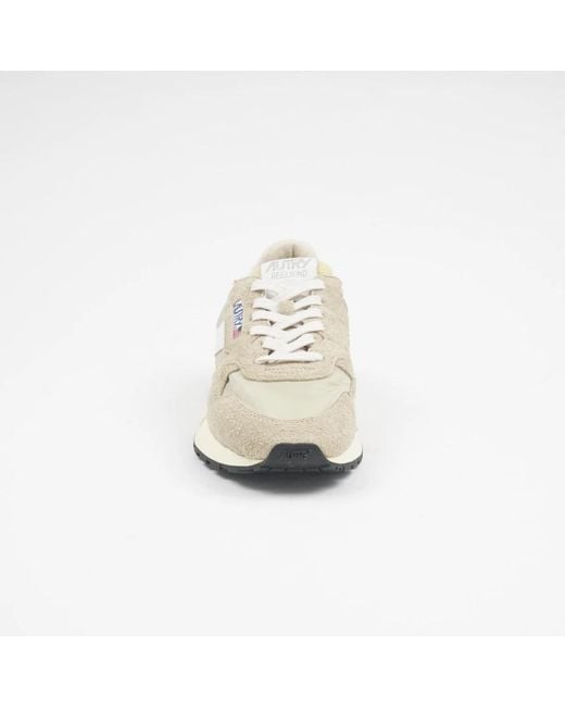 Autry White Sneakers for men