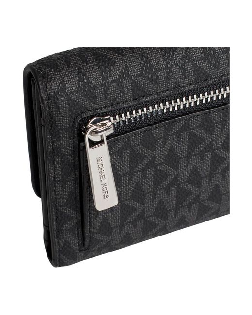 Wallets & Cardholders di Michael Kors in Black