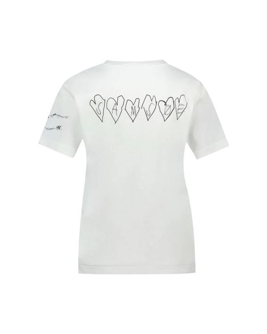 Samsøe & Samsøe White T-Shirts