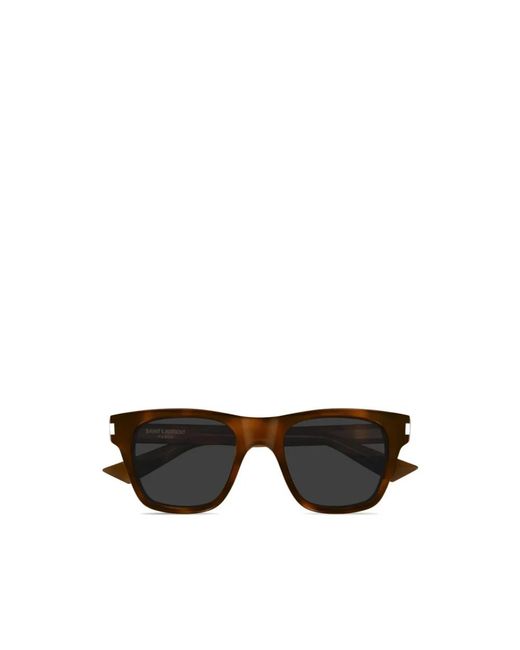 Saint Laurent Brown Sunglasses for men
