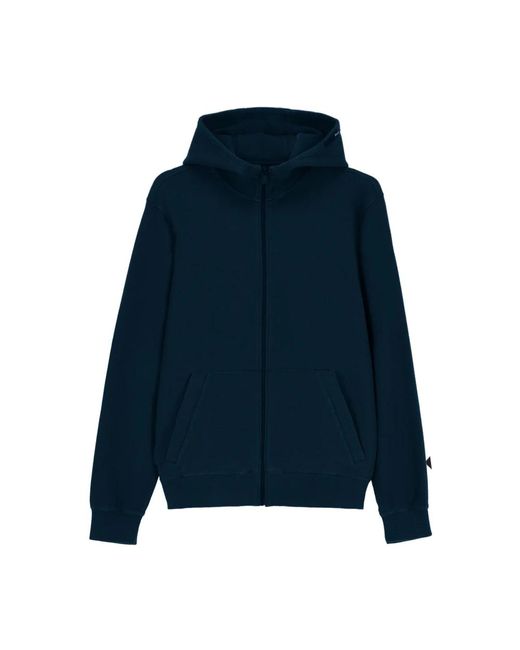 Ecoalf Blue Zip-Throughs for men