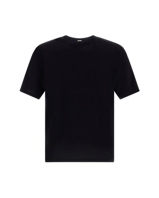 Herno T-Shirt in het Black voor heren