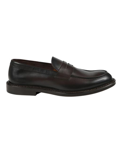 Doucal's Mocassin in het Black voor heren