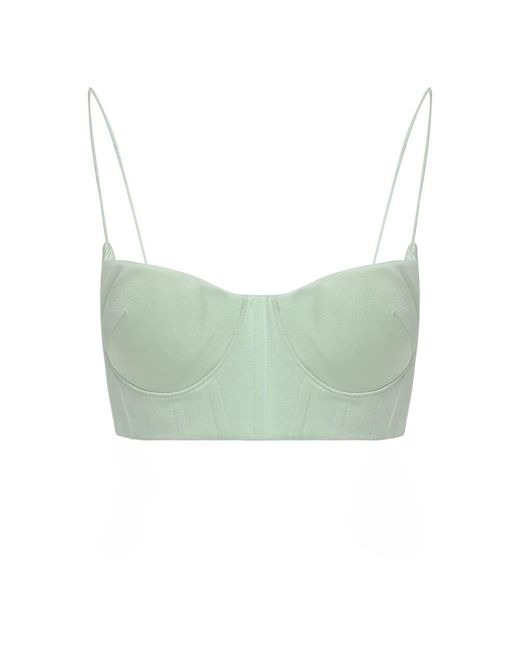 Alex Perry Green Bras