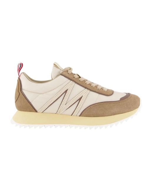 Sneakers di Moncler in Natural da Uomo