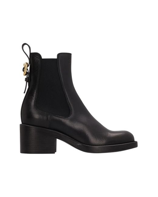 Chloé Black Heeled Boots