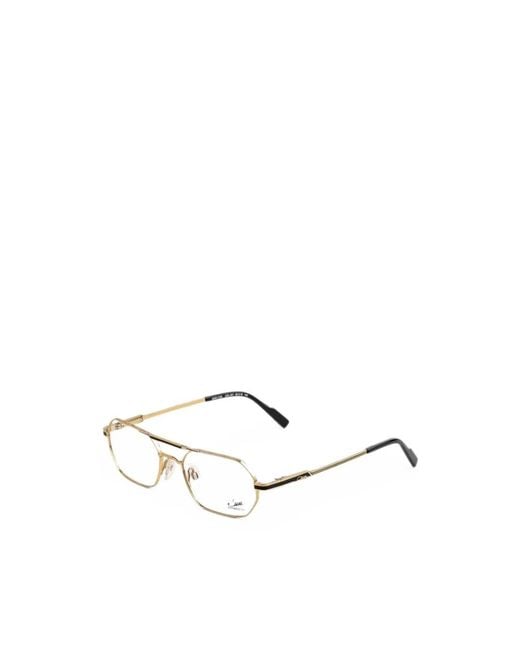 Cazal Yellow Glasses