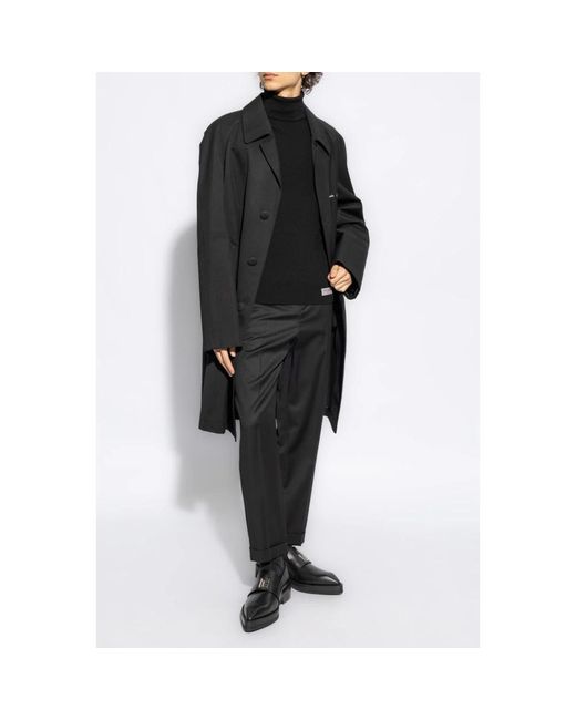 Knitwear > turtlenecks Balmain pour homme en coloris Black