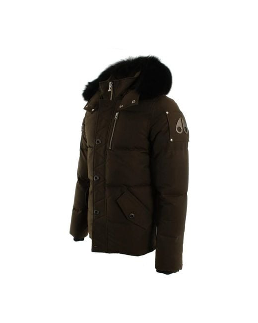 Down Jackets Moose Knuckles pour homme en coloris Black