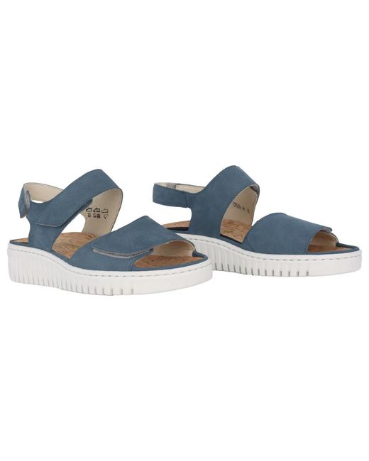 Wedges Waldläufer en coloris Blue