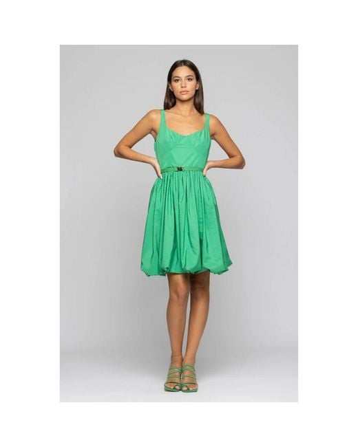 Short Dresses di Kocca in Green