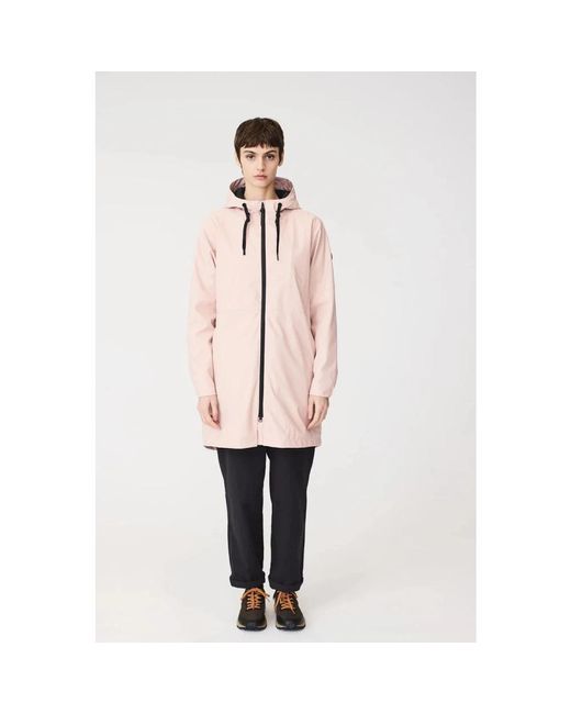 Tanta Rain Jackets in het Pink