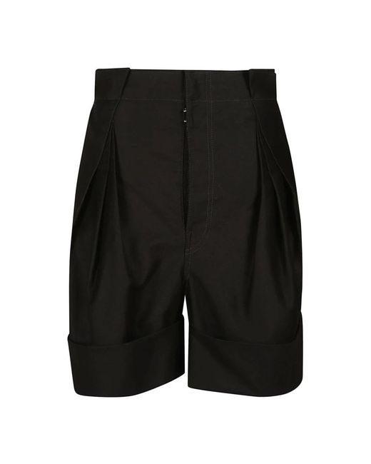 Maison Margiela Black Casual Shorts for men