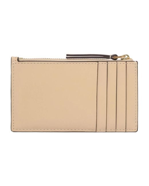 Wallets & Cardholders Tory Burch de color Natural