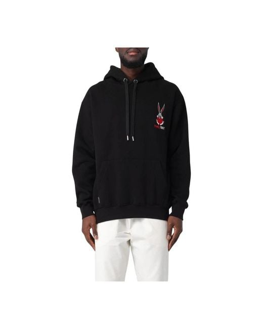 FAMILY FIRST Zwarte Bugs Bunny Hoodie in het Black voor heren